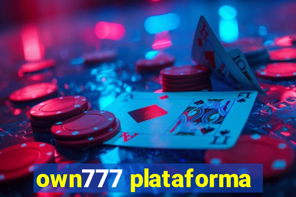 own777 plataforma